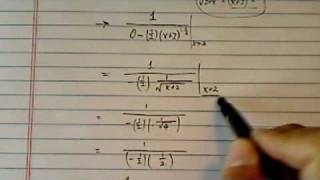 Evaluate Limit: lim as x approaches 2 of (x-2)/(2-(sqrt(2+x)))