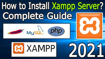 How to Install XAMPP Server on Windows 10 [ 2021 Update ] Complete Installation guide for PHP 8.0.3