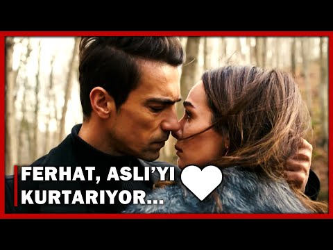 Ferhat, Aslı'yı Kurtarıyor! - Siyah Beyaz Aşk 12.Bölüm