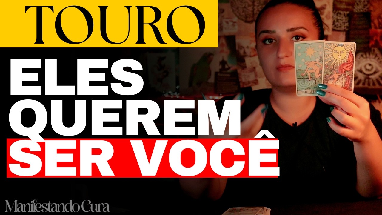 ♉TOURO - ALGUÉM DO SEU LADO TEM ÓDIO DA SUA VITÓRIA😱ACEITA QUE DÓI MENOS 😘 SEU SUCESSO É INEVITÁVEL✨