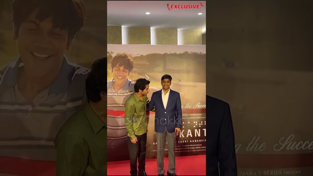 Reel and Real Srikanth set the red carpet on 🔥