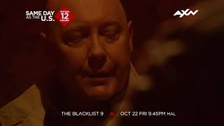 DensTV | AXN | The Blacklist S9 Promo Video