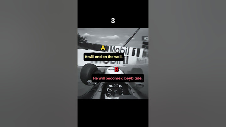 When Mika Häkkinen tried different ways to crash in Formula One