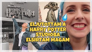 ELSÍRTAM MAGAM | Harry Potter Stúdió | London Vlog #2