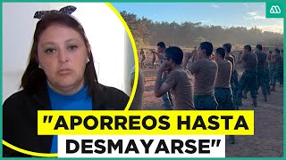 "Aporreos hasta desmayarse": Madre de conscripto describe las precariedades vividas en Putre