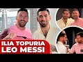 La ANÉCDOTA de TOPURIA sobre el día que conoció a MESSI