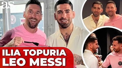 La ANÉCDOTA de TOPURIA sobre el día que conoció a MESSI