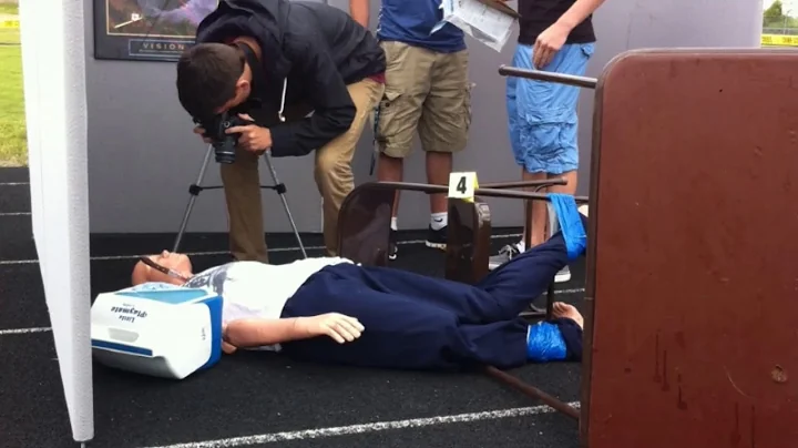 The Seven S's of Crime Scene Investigation