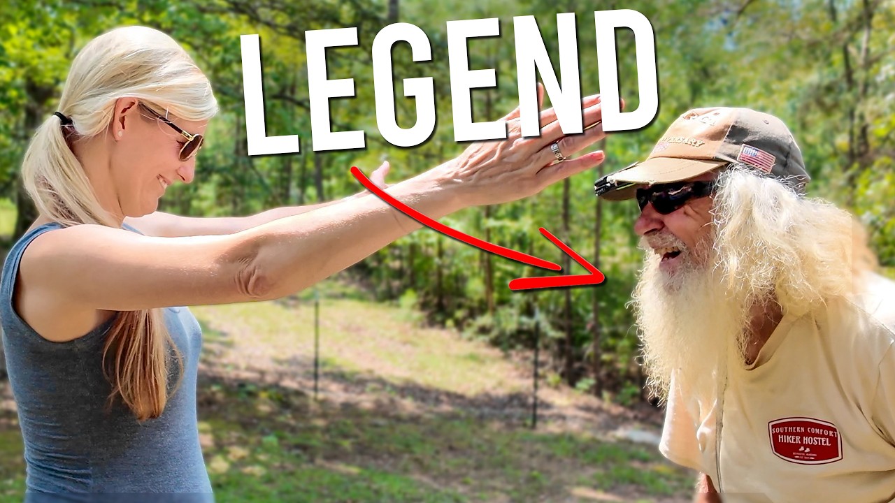 How To Become the Oldest Appalachian Trail Thru-hiker ft. Nimblewill Nomad