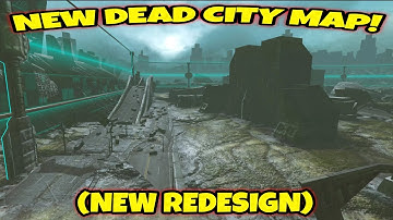 New Map Resign For Dead City In War Robots! (Test Server Preview)