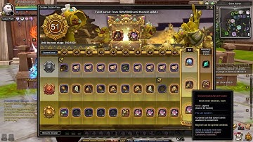 Review Golden Goblin Pass 2nd Season. We need more Astral Powder!!!  - Dragon Nest SEA