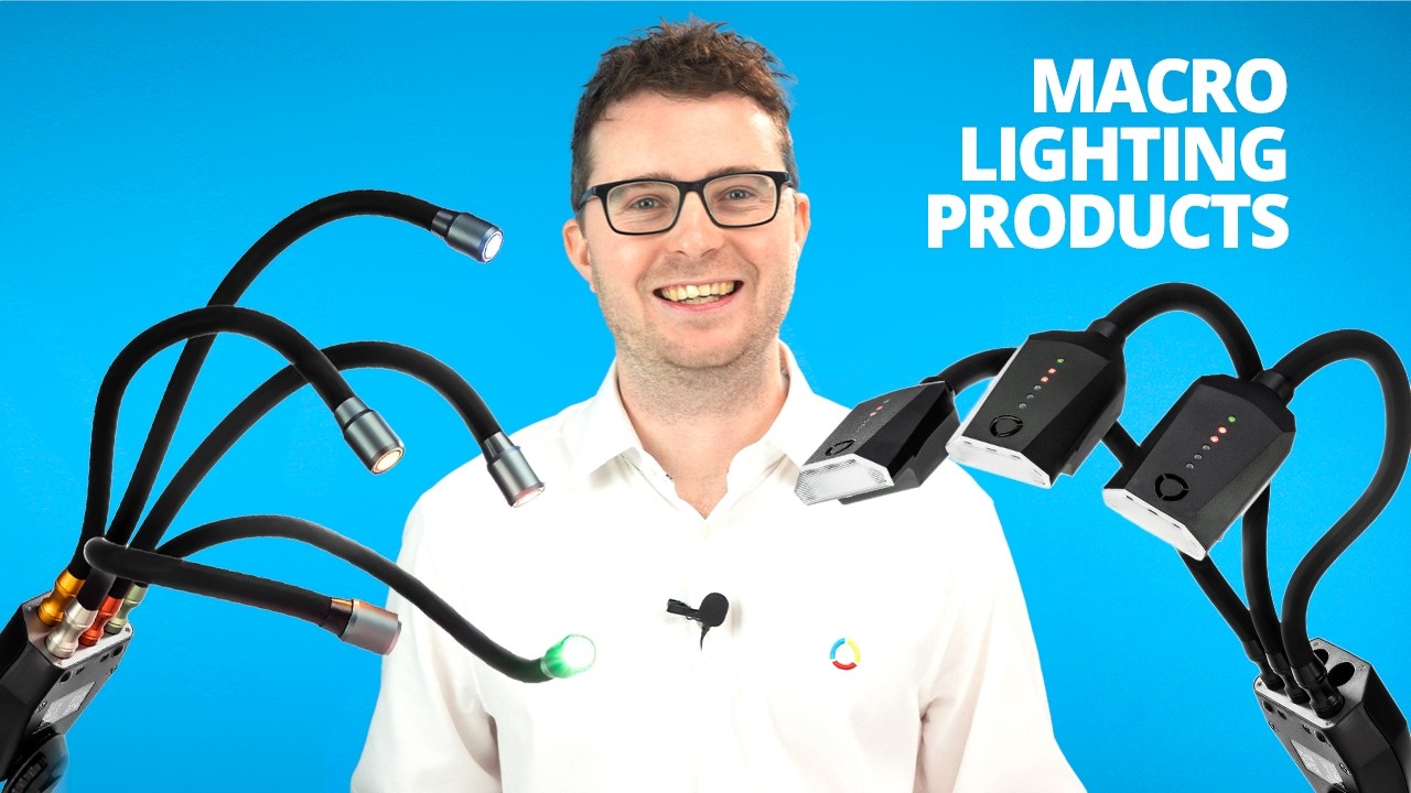 Adaptalux Pod Mini 2.0 - Ultra Portable Macro Lighting