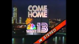 WNYT Commercial Breaks (August 24, 1987)