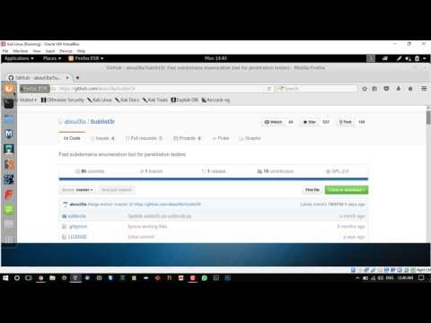 Ferramenta de enumeração de subdomínios rápida para testadores de
penetração