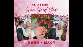 She Said Yes!