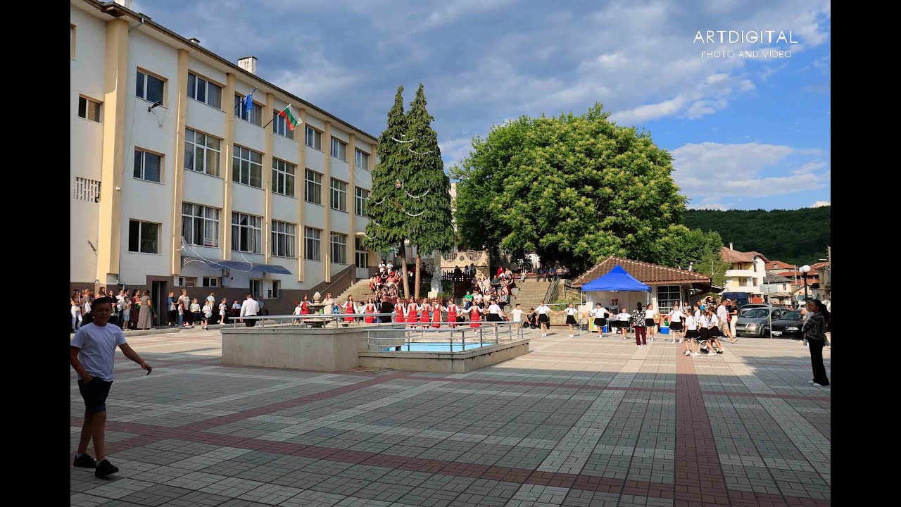 ПРЯДОЙ - празник на с.Слащен /08.06.2024/FHD #artdigital #slashten