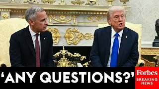 BREAKING NEWS: Trump Takes Question After Question From Reporters On Shutdown, Tariffs, And More