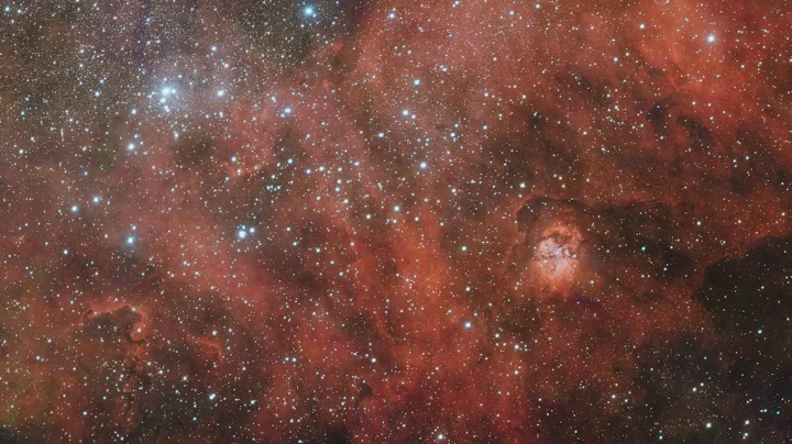 The Sharpless 254 Region Seen With ESOs VST