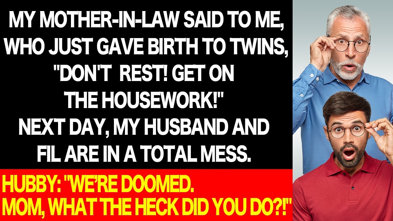 Birthed Twins, MIL Demands 