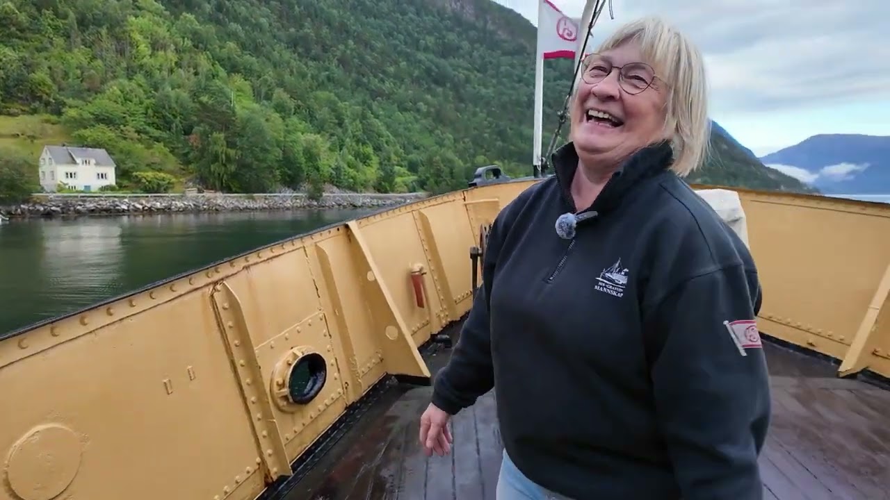 M/S Granvin på tur til Ringøy del 2  2025