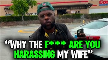 Meltdown caught on camera AFTER FALSE CLAIMS OF HARASSMENT