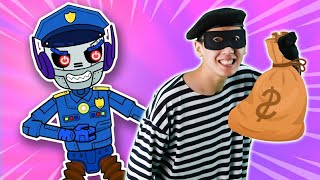 Police Officer Copycat Song 👮‍♂️+ More Kids Songs & Nursery Rhymes | Magic Kids