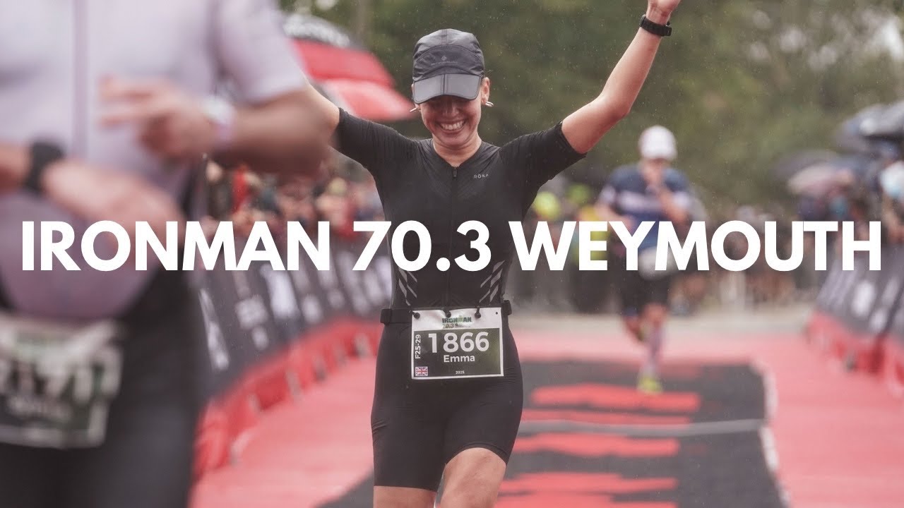 IRONMAN 70.3 WEYMOUTH | всё пошло по плану…