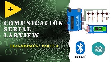 Comunicación LabVIEW: Transmitir hacia Arduino para activar varios LEDs