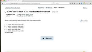 method header syntax
