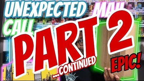 Unboxing Mail Call continued.. Part 2