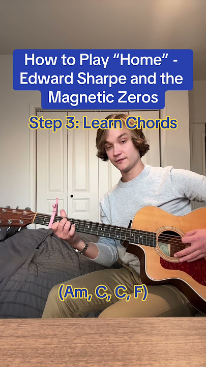 Download lagu How to Play “Home” 🎸