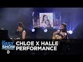 Chloe x Halle - "The Kids Are Alright" and "Warrior" | The Daily Show