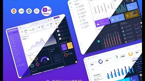 Amazing RTL Style Full Width Dark Admin Panel Dashboard WebkitX