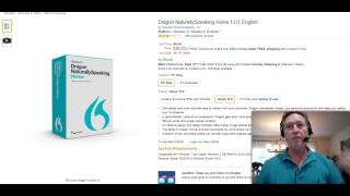 NO MORE writers block using Dragon Naturally Speaking :) :)