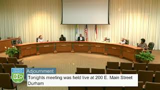 Durham BOCC Regular Session March 23, 2026