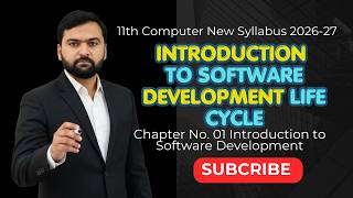 Introduction to Software Development Life Cycle in Urdu/Hindi || 11th Computer New Syllabus 2026-27