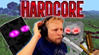 Playing Minecraft For The First Time! l Hardcore Minecraft Ep.01