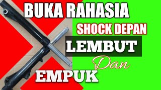 CARA BIKIN SHOCK DEPAN LEMBUT DAN EMPUK SEPERTI BARU