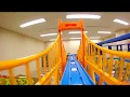 【プラレールから見た景色動画】スリル満点！高所瀬戸大橋ライン