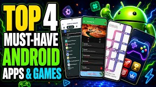 أفضل 4 تطبيقات وألعاب أندرويد لا غنى عنها screenshot 1