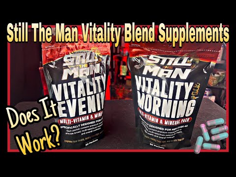 Still The Man Vitality Blend Review