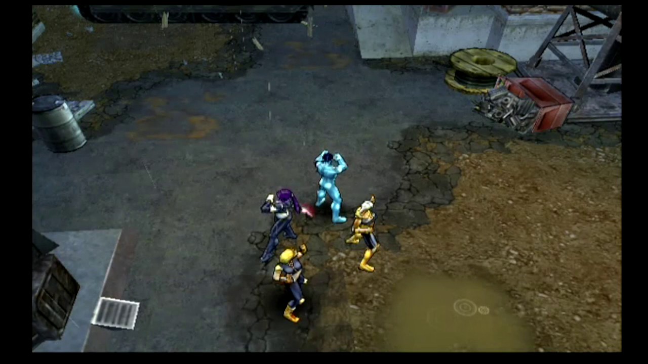 X-Men Legends Episode 22: Sentinel Factory [1/4]