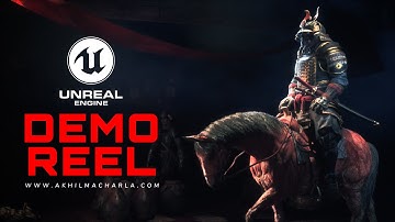 2024 Unreal Engine 5 Demo reel 4K -- AKHIL MACHARLA