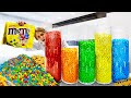 M&M's КАКОГО ЦВЕТА БОЛЬШЕ В 100 ПАЧКАХ?