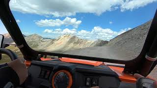 COBDR, Alpine Loop, CO, Engineer Pass, 2019/08/30
