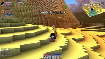 Cube World - ATTACK PET BUG!