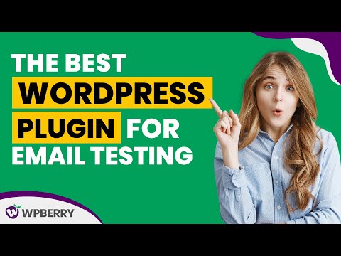 The best WordPress plugin for email testing