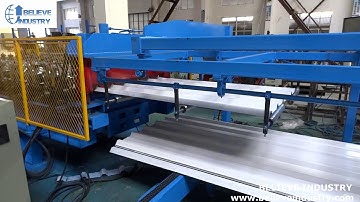 Metal Sheet Roll Forming Machine WITH AUTO STACKER