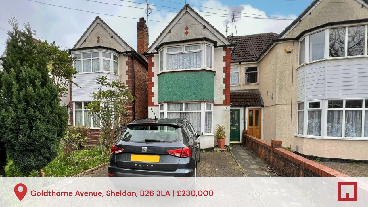 Virtual Viewing Goldthorne Avenue, Sheldon, B26 3LA YouTube