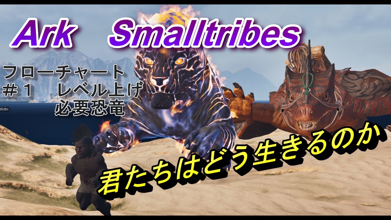 Ark Small Tribes PVP Flowchart #1: Leveling & Essential Dinos